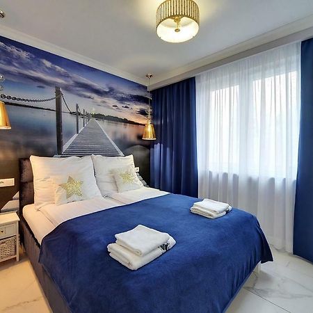 Sea Apartment Lesne Tarasy Дзивновек Экстерьер фото