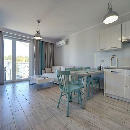 Sea Apartment Lesne Tarasy Дзивновек Экстерьер фото
