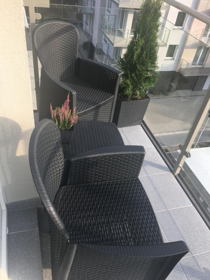 Sea Apartment Lesne Tarasy Дзивновек Экстерьер фото