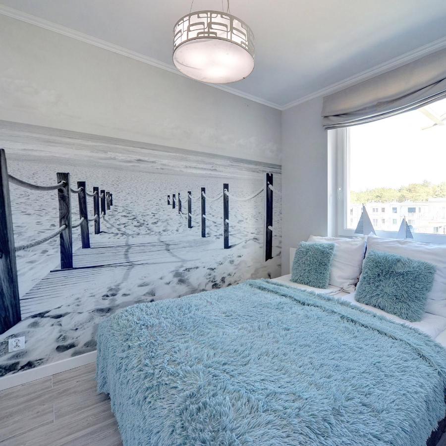 Sea Apartment Lesne Tarasy Дзивновек Экстерьер фото