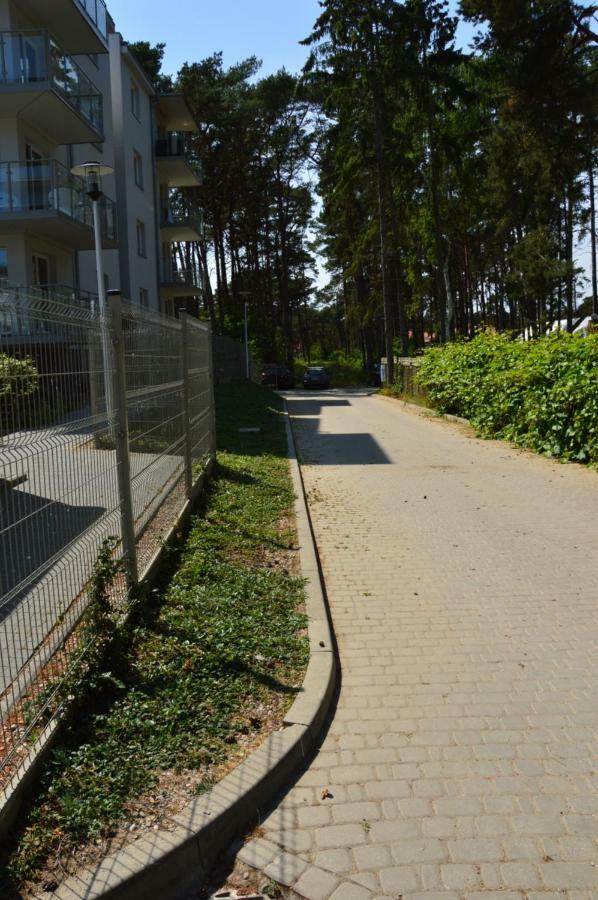 Sea Apartment Lesne Tarasy Дзивновек Экстерьер фото