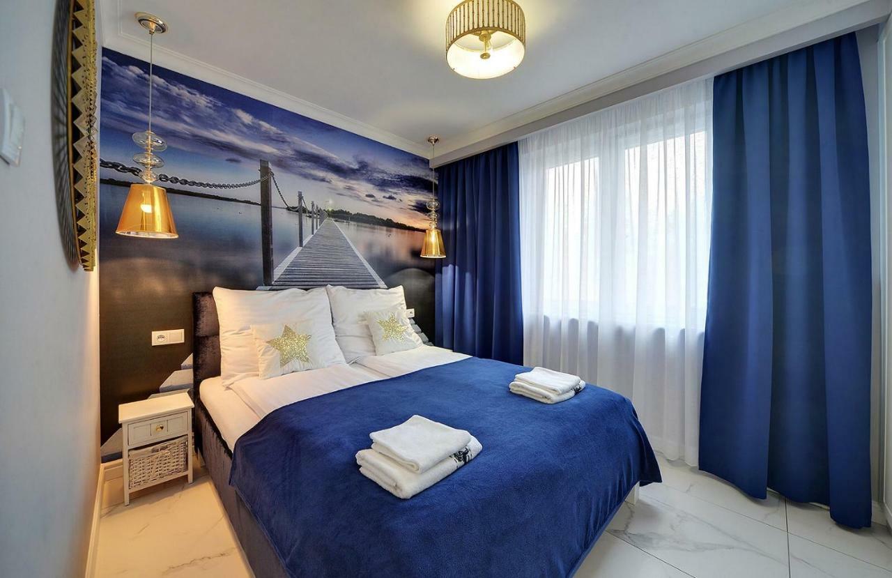 Sea Apartment Lesne Tarasy Дзивновек Экстерьер фото
