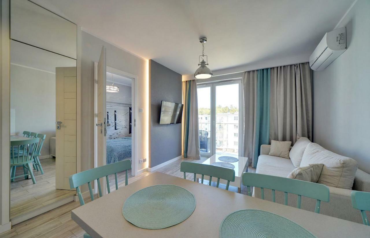 Sea Apartment Lesne Tarasy Дзивновек Экстерьер фото