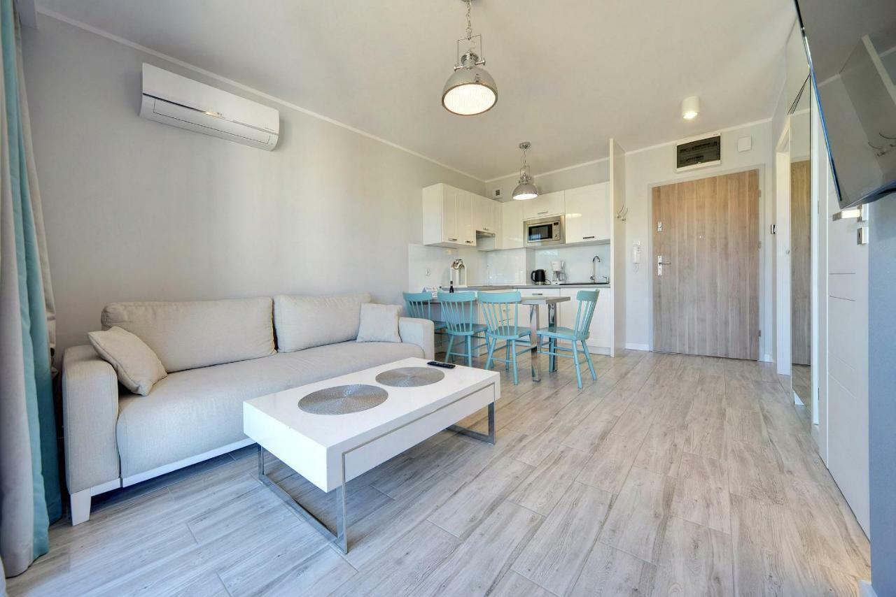 Sea Apartment Lesne Tarasy Дзивновек Экстерьер фото